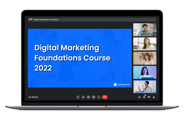 readyplanet digital marketing foundations course 2021