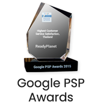 Readyplanet Google PSP Awards