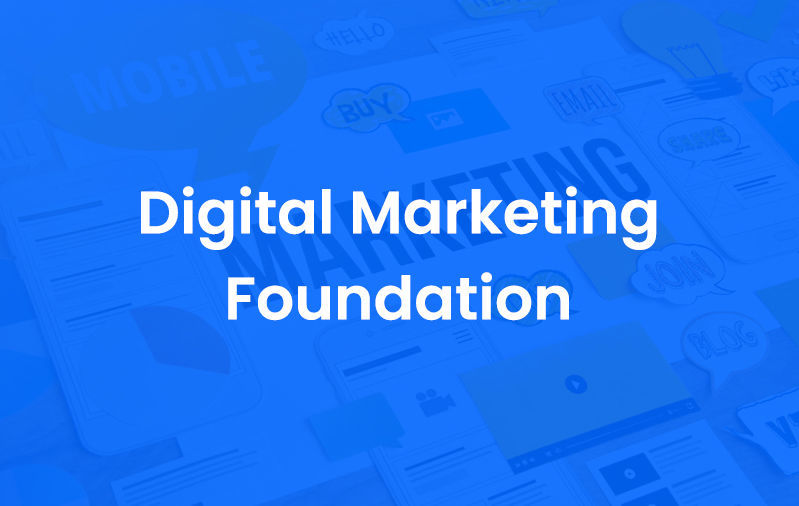 Digital Marketing Foundation
 
หลักการพื้นฐานของ Digital Marketing เพื่อความเข้าใจที่ถูกต้องและนำไปใช้ได้อย่างเกิดประโยชน์สูงสุด