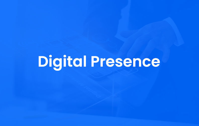Digital Presence (Website, Social Media, E-marketplace)

การพัฒนา Digital Presence แบบต่างๆ พร้อมตัวอย่างการนำไปใช้