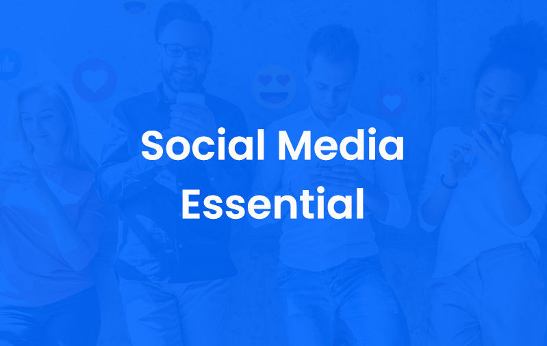 Social Media Essential

พื้นฐานและเทคนิคการใช้ Social Media สำหรับธุรกิจ